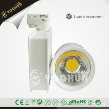 High CRI>85 10-30W LED track light lighting